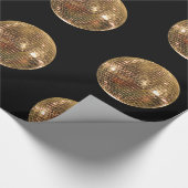 Mirrored Disco Ball 2 Geschenkpapier (Ecke)