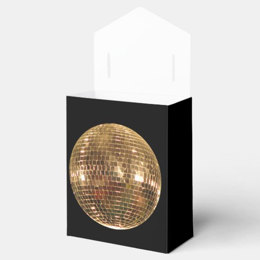 Mirrored Disco Ball 2 Geschenkschachtel (Geöffnet)