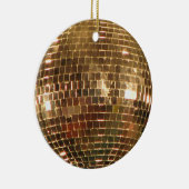Mirrored Disco Ball 2 Keramik Ornament (Rechts)