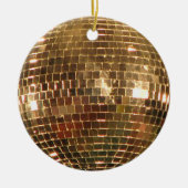 Mirrored Disco Ball 2 Keramik Ornament (Vorne)