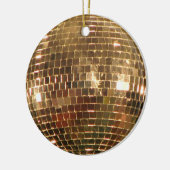 Mirrored Disco Ball 2 Keramik Ornament (Links)