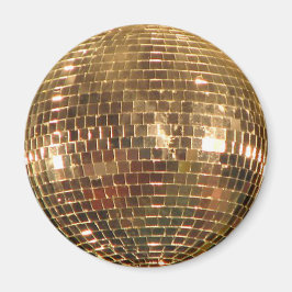 Mirrored Disco Ball 2 Magnet
