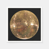 Mirrored Disco Ball 2 Serviette (Vorderseite)