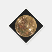 Mirrored Disco Ball 2 Serviette (Ecke)