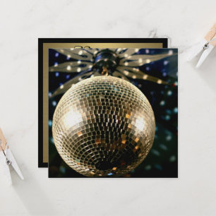 Mirrored Disco Ball 3 Einladung