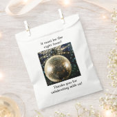 Mirrored Disco Ball 3 Geschenktütchen (Ausgeschnitten)