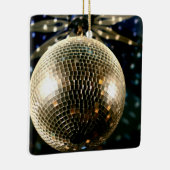 Mirrored Disco Ball 3 Keramikornament (Rechts)