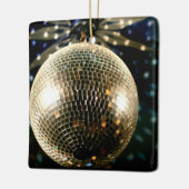 Mirrored Disco Ball 3 Keramikornament (Links)