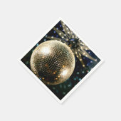Mirrored Disco Ball 3 Serviette (Ecke)