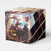 Mirrored Disco Ball Geschenkschachtel (Vorderseite)