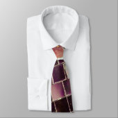 Mirrored Disco Ball Krawatte (Gebunden)