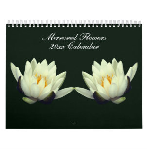 Mirrored Flowers Fotografie  Kalender