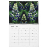 Mirrored Flowers Fotografie  Kalender (Mär 2027)