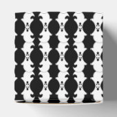 Mirrored Ghost Pattern Geschenkschachtel (Oben)