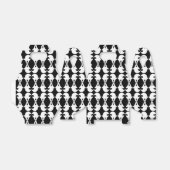 Mirrored Ghost Pattern Geschenkschachtel (Ungefaltet)