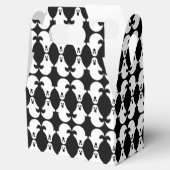 Mirrored Ghost Pattern Geschenkschachtel (Geöffnet)