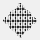 Mirrored Ghost Pattern Geschenkschachtel (Ungefaltet)