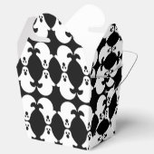 Mirrored Ghost Pattern Geschenkschachtel (Geöffnet)