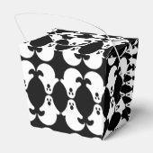 Mirrored Ghost Pattern Geschenkschachtel (Rückseite)