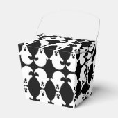 Mirrored Ghost Pattern Geschenkschachtel (Vorderseite)