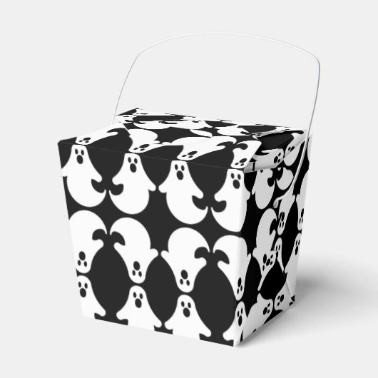 Mirrored Ghost Pattern Geschenkschachtel (Vorderseite)