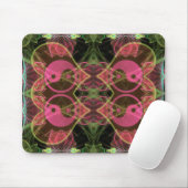 Mirrored HeartBalance Mousepad (Mit Mouse)