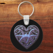 Mirrored Hearts Schlüsselanhänger (Vorderseite)