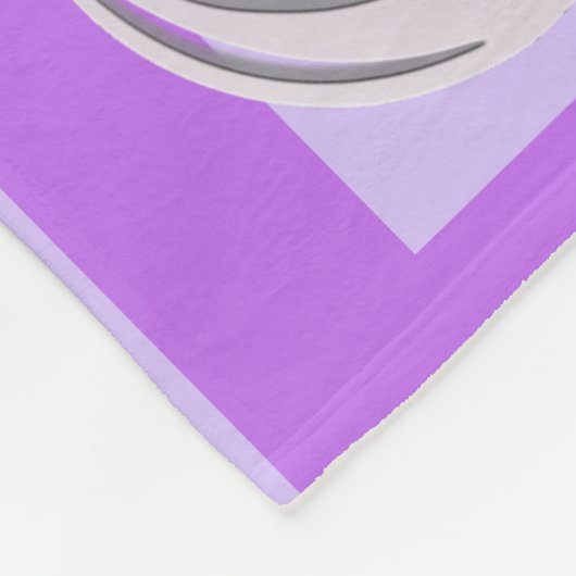 Mirrored Ladys grenzt an Fleecedecke (Ecke)