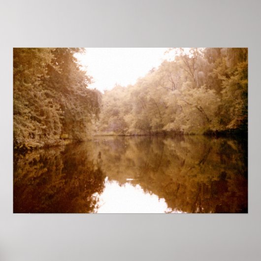 Mirrored Lakeview Poster (Vorne)