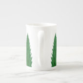 Mirrored Pines China Tasse (Rückseite)