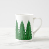 Mirrored Pines China Tasse (Rechts)