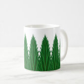 Mirrored Pines Classic Tasse 11oz. (VorderseiteRechts)