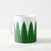 Mirrored Pines Classic Tasse 11oz. (Vorderseite Links)