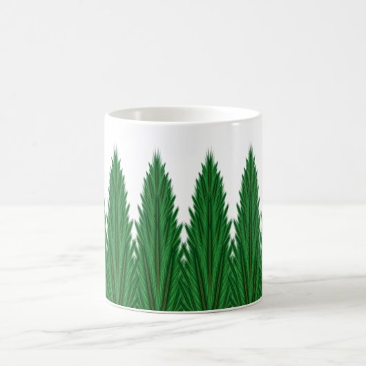 Mirrored Pines Classic Tasse 11oz. (Mittel)