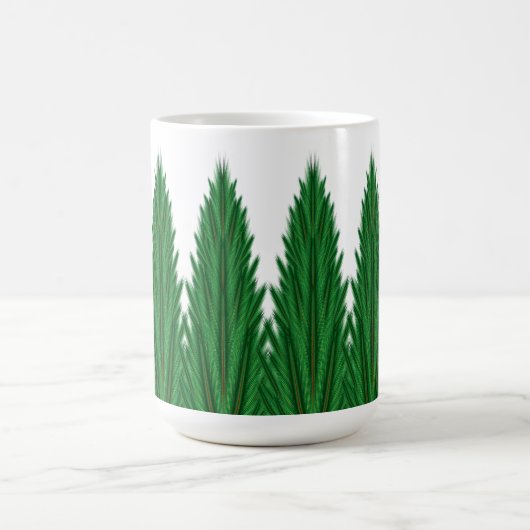 Mirrored Pines Tasse 15oz. (Mittel)