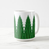 Mirrored Pines Tasse 15oz. (VorderseiteRechts)