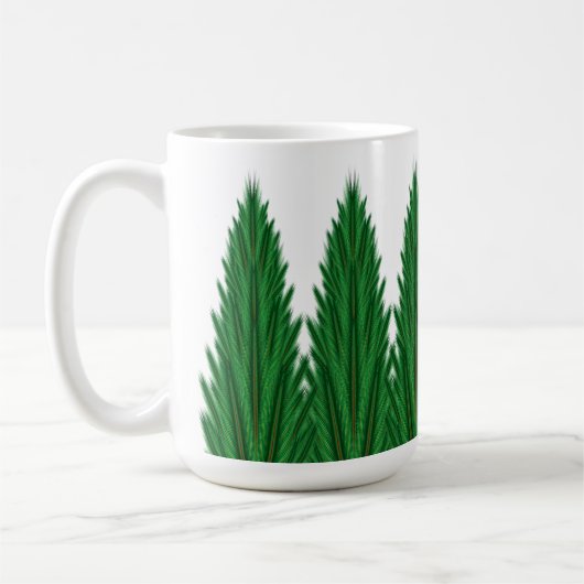 Mirrored Pines Tasse 15oz. (Links)