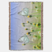 Mirrored Springtime Butterfells Decke (Vorderseite Vertikal)