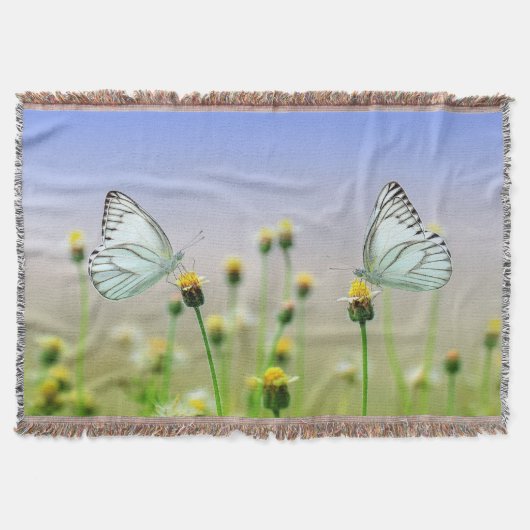 Mirrored Springtime Butterfells Decke (Vorderseite)