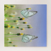 Mirrored Springtime Butterfells Puzzle (Horizontal)