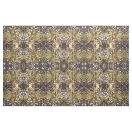 Mirrored Tree Stoff (Fat Quarter (45,7 x 55,9 cm))