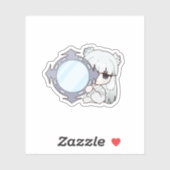 ⪩ Mirrors Freedom ⪨ Stickers Aufkleber (Blatt)