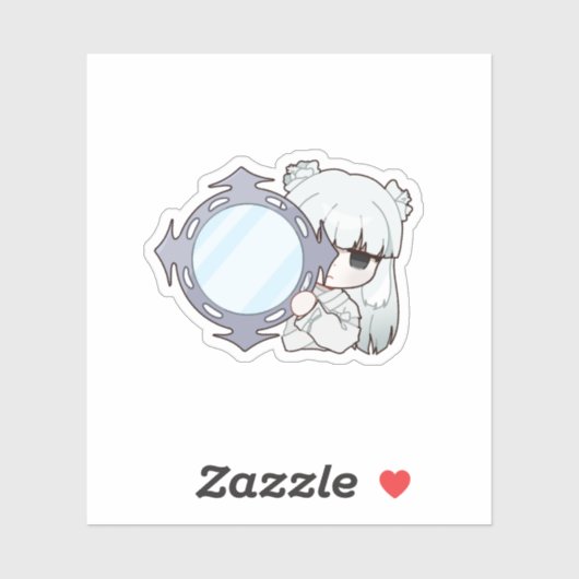 ⪩ Mirrors Freedom ⪨ Stickers Aufkleber (Blatt)