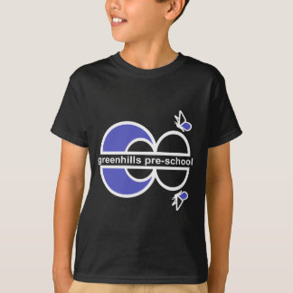 mirrorwhiteblue Vorschule der grünen Hügel T-Shirt