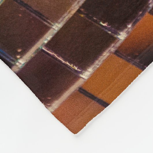 Mirroter Disco-Ball Fleecedecke (Ecke)