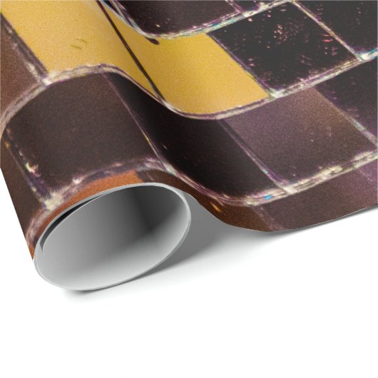 Mirroter Disco-Ball Geschenkpapier (Rolleneckpunkt)