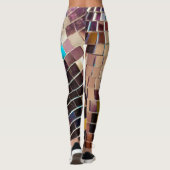 Mirroter Disco-Ball Leggings (Rückseite)