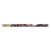 Mirroter Disco-Ball Satinband (Vorderseite)