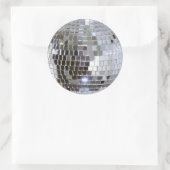 Mirrotierte Disco Ball 1 Aufkleber (Tasche)