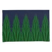 Mirrotierte Pines Mitternachtspillowcases Kissenbezug (Vorderseite-Rechts)